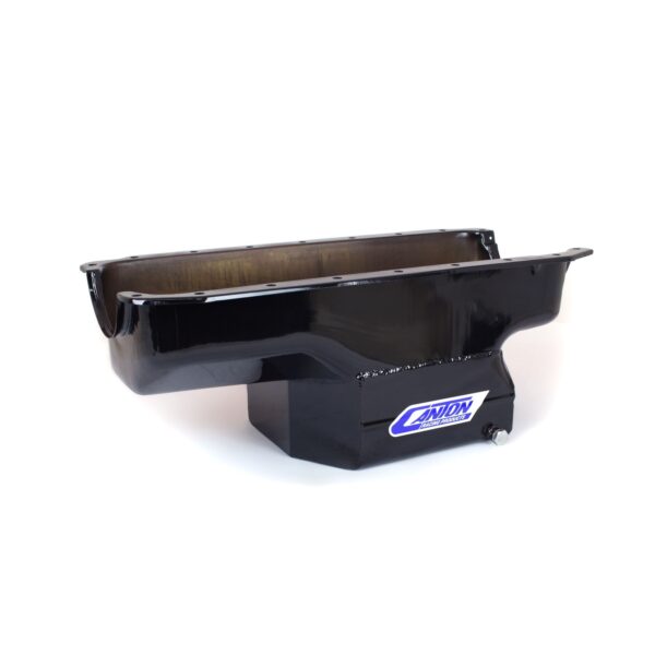 Canton 15-910BLK Oil Pan For 360 Small Block Mopar Street and Strip Pan