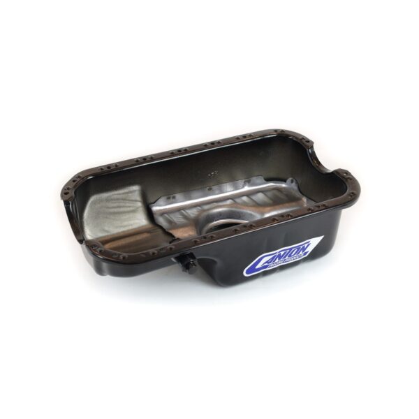 Canton 15-958 Oil Pan D-Series Honda Stock Appearing Pan