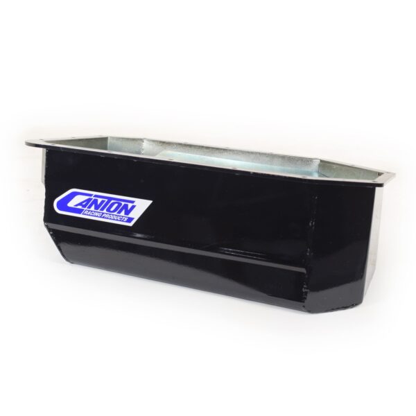 Canton 15-964BLK Oil Pan For Honda K Series Drag Race and Road Race Pan