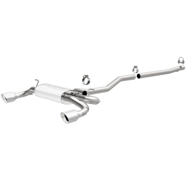 MagnaFlow 2012-2019 Land Rover Range Rover Evoque Touring Series Cat-Back Performance Exhaust System