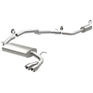 MagnaFlow 2012-2018 Ford Focus Street Series Cat-Back Performance Exhaust System