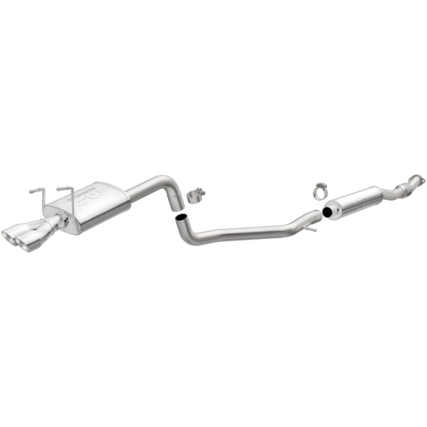 MagnaFlow 2012-2019 Fiat 500 Touring Series Cat-Back Performance Exhaust System