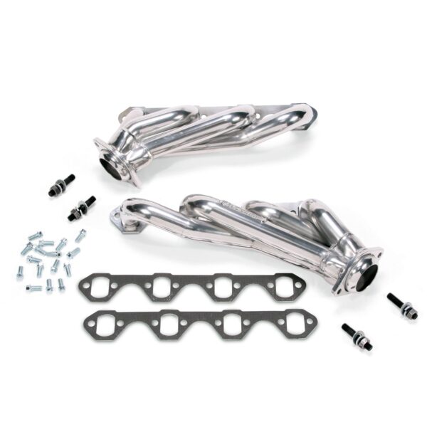 BBK MUSTANG 5.0 1-5/8 SHORTY HEADERS (CERAMIC)