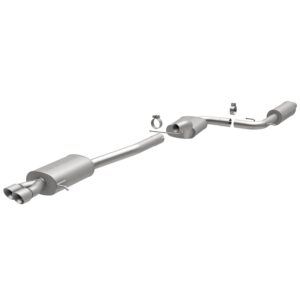 MagnaFlow 2012-2014 Volkswagen Jetta Touring Series Cat-Back Performance Exhaust System