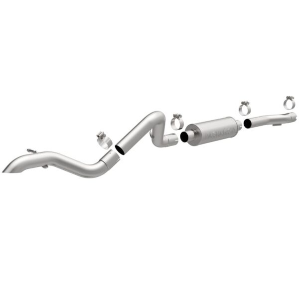 MagnaFlow 2007-2011 Jeep Wrangler Rock Crawler Series Cat-Back Performance Exhaust System