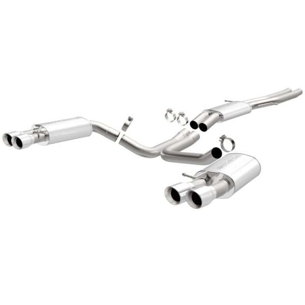 MagnaFlow 2013-2018 Audi S6 Sport Series Cat-Back Performance Exhaust System