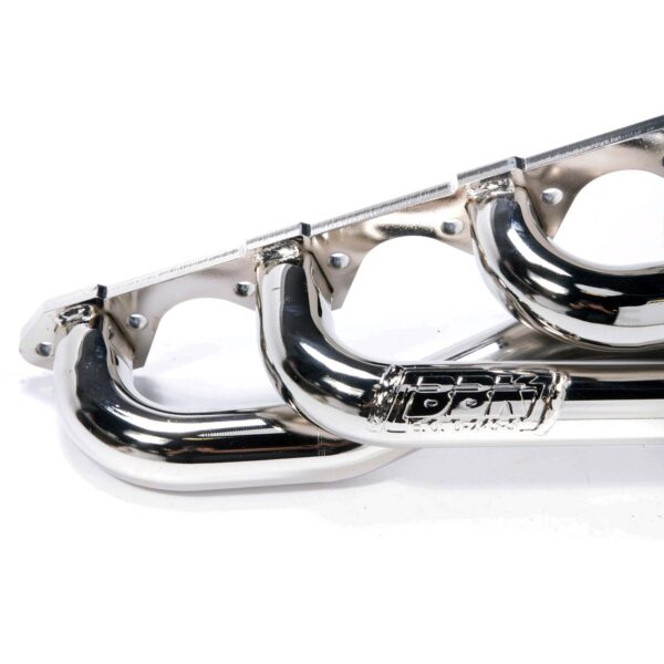 BBK MUSTANG 5.0 1-5/8 SHORTY HEADERS (CHROME)