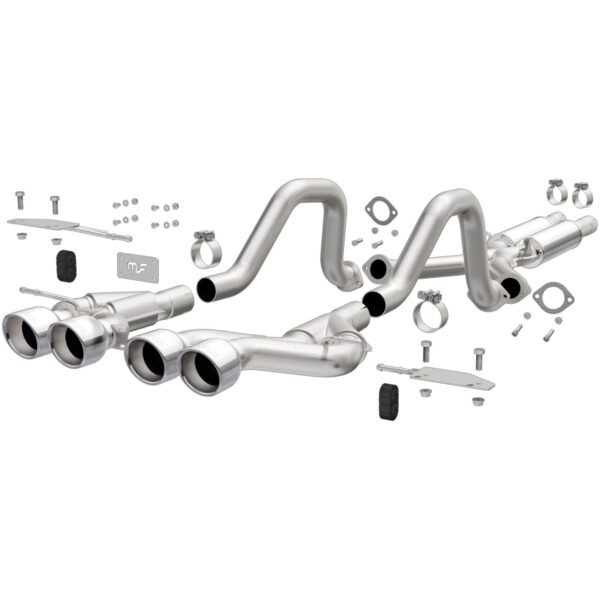 MagnaFlow 2000-2004 Chevrolet Corvette Competition Series Cat-Back Performance Exhaust System