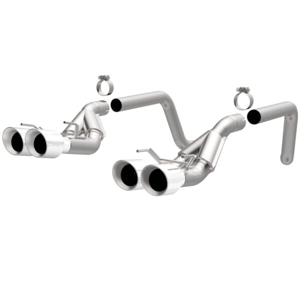 MagnaFlow 2009-2013 Chevrolet Corvette Race Series Axle-Back Performance Exhaust System