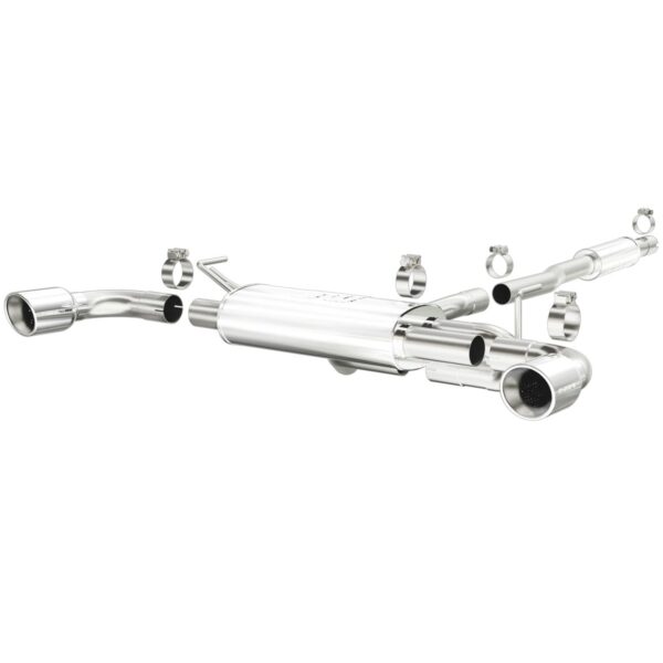 MagnaFlow 2014-2023 Jeep Cherokee Street Series Cat-Back Performance Exhaust System