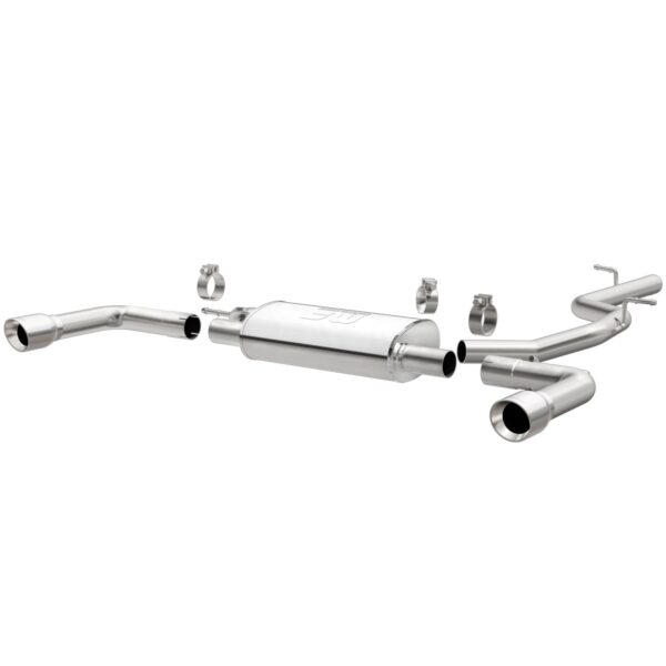 MagnaFlow 2015-2020 Audi A3 Quattro Touring Series Cat-Back Performance Exhaust System