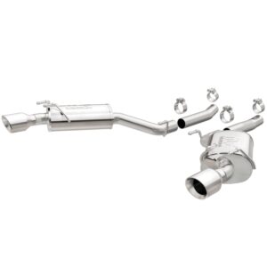 MagnaFlow 2010-2015 Chevrolet Camaro Street Series Axle-Back Performance Exhaust System