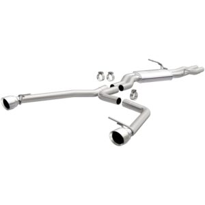 MagnaFlow 2014-2017 Audi Q5 Touring Series Cat-Back Performance Exhaust System