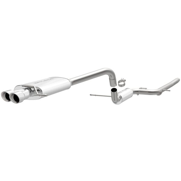 MagnaFlow 2011-2014 Volkswagen Jetta Touring Series Cat-Back Performance Exhaust System