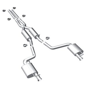 MagnaFlow Street Series Cat-Back Performance Exhaust System 15493