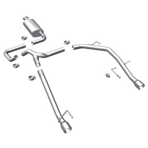 MagnaFlow Street Series Cat-Back Performance Exhaust System 15495