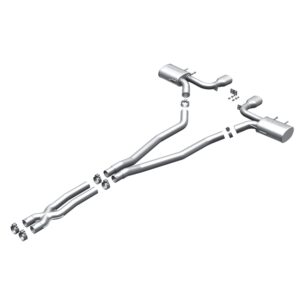 MagnaFlow 2011-2015 Cadillac CTS Street Series Cat-Back Performance Exhaust System