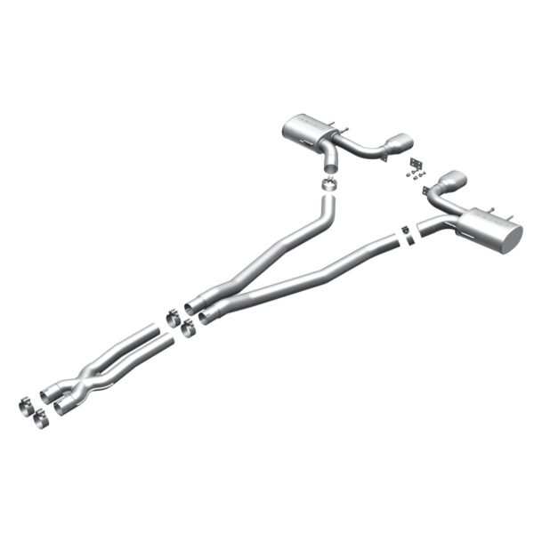 MagnaFlow 2011-2015 Cadillac CTS Street Series Cat-Back Performance Exhaust System