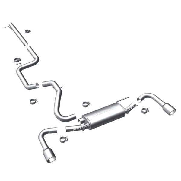 MagnaFlow Street Series Cat-Back Performance Exhaust System 15497