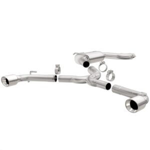 MagnaFlow 2010-2014 Volkswagen GTI Sport Series Cat-Back Performance Exhaust System