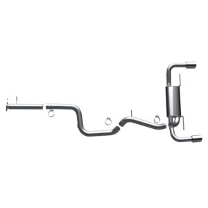 MagnaFlow 2010-2013 Mazda 3 Street Series Cat-Back Performance Exhaust System