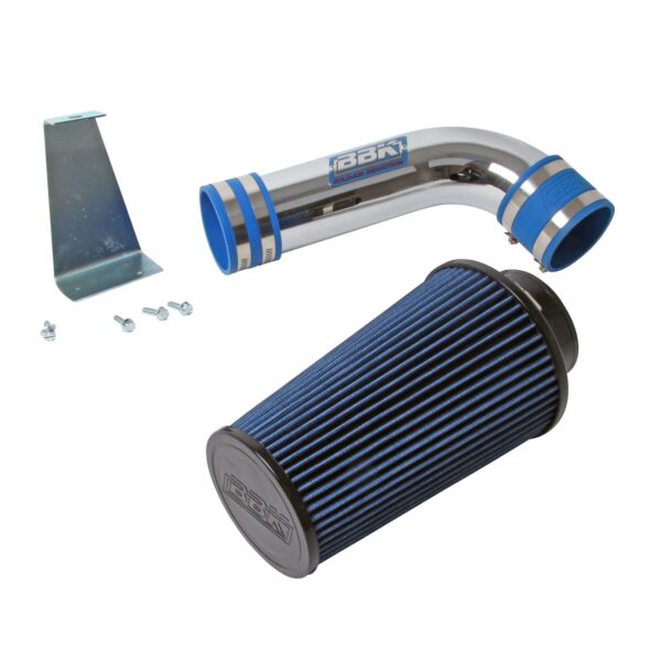 BBK MUSTANG 5.0 COLD AIR INTAKE NON-FENDERWELL (CHROME)