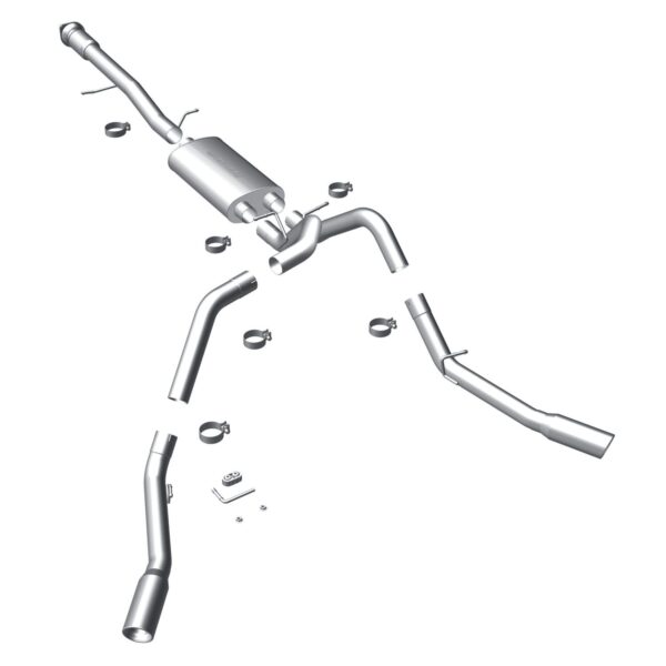 MagnaFlow Street Series Cat-Back Performance Exhaust System 15574