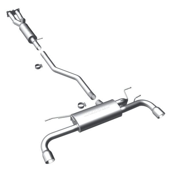 MagnaFlow 2008-2012 Land Rover LR2 Touring Series Cat-Back Performance Exhaust System