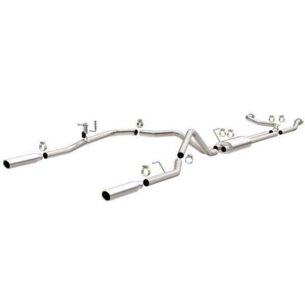 MagnaFlow 2007-2015 Nissan Titan Street Series Cat-Back Performance Exhaust System