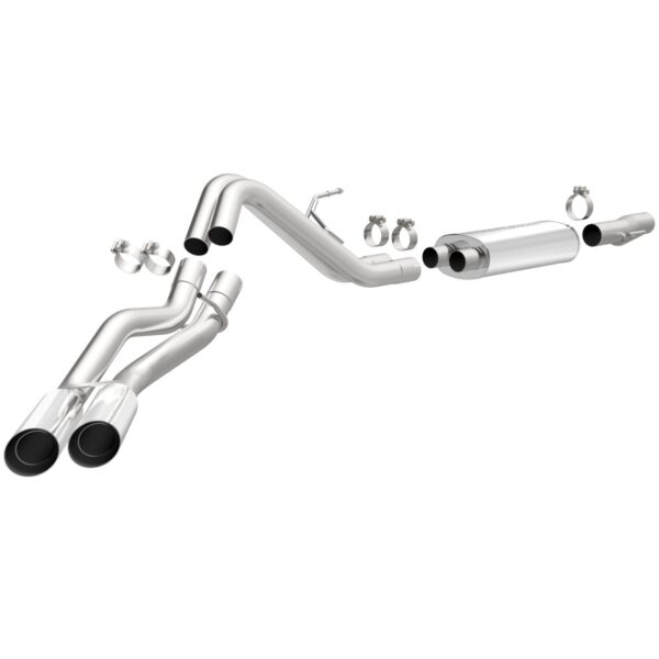 MagnaFlow 2010-2014 Ford F-150 Street Series Cat-Back Performance Exhaust System