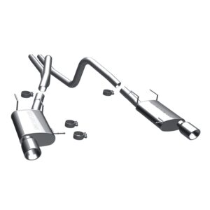 MagnaFlow 2011-2012 Ford Mustang Street Series Cat-Back Performance Exhaust System