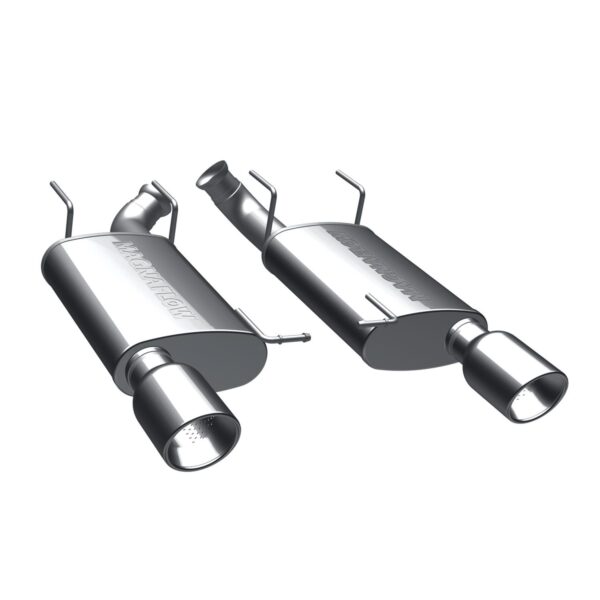 MagnaFlow 2011-2012 Ford Mustang Street Series Axle-Back Performance Exhaust System