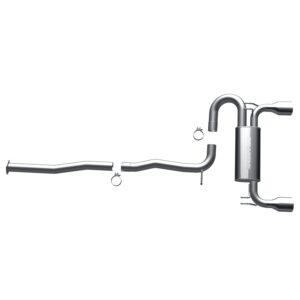 MagnaFlow 2009-2011 Mitsubishi Lancer Street Series Cat-Back Performance Exhaust System