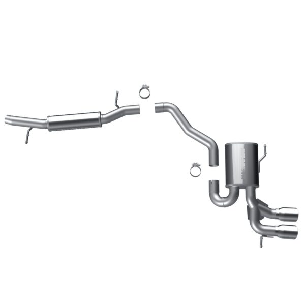 MagnaFlow 2006-2009 Audi A3 Quattro Sport Series Cat-Back Performance Exhaust System