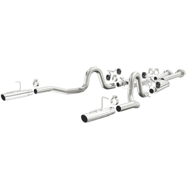 MagnaFlow 1986-1993 Ford Mustang Street Series Cat-Back Performance Exhaust System