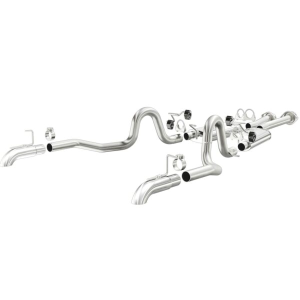 MagnaFlow 1987-1993 Ford Mustang Street Series Cat-Back Performance Exhaust System