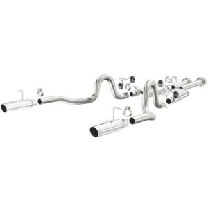 MagnaFlow 1994-1998 Ford Mustang Street Series Cat-Back Performance Exhaust System