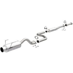 MagnaFlow 1992-2000 Honda Civic Street Series Cat-Back Performance Exhaust System