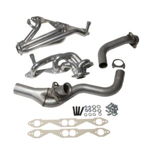 BBK GM LT-1 SINGLE CAT 1-5/8 SHORTY HEADERS (CERAMIC)