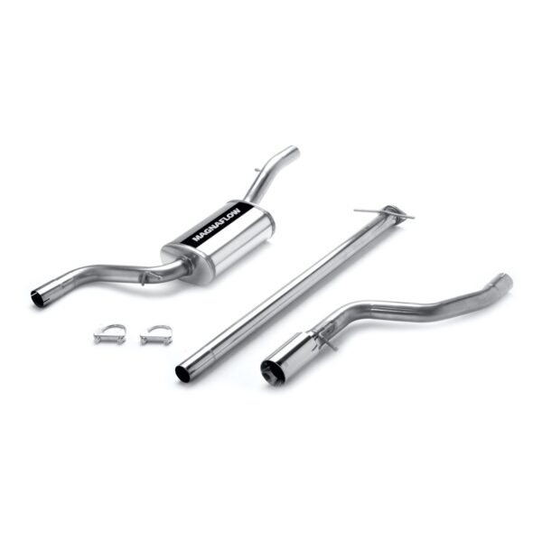 MagnaFlow 2000-2003 Ford Focus Street Series Cat-Back Performance Exhaust System