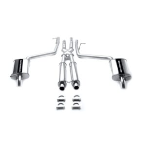 MagnaFlow 2000-2002 Lincoln LS Street Series Cat-Back Performance Exhaust System