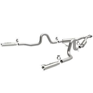 MagnaFlow 1999-2004 Ford Mustang Street Series Cat-Back Performance Exhaust System