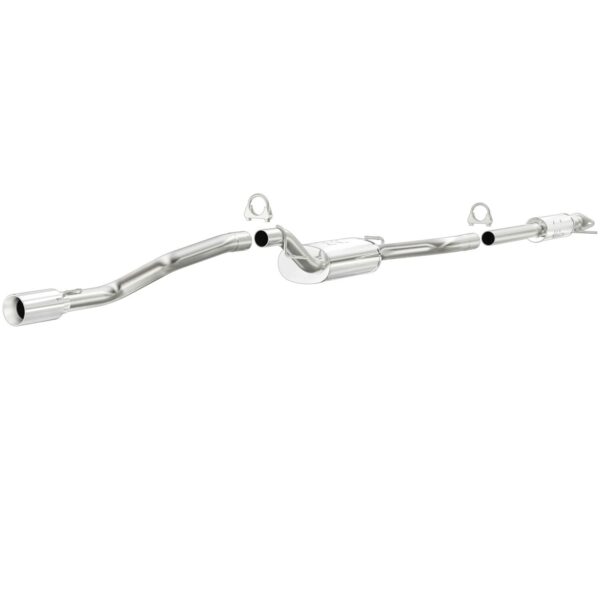 MagnaFlow 2002-2004 Ford Focus Street Series Cat-Back Performance Exhaust System