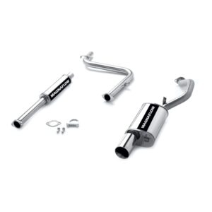 MagnaFlow 2001-2005 Mitsubishi Eclipse Street Series Cat-Back Performance Exhaust System