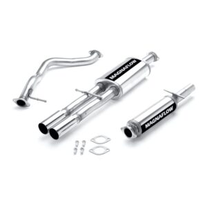 MagnaFlow 2002-2005 Volkswagen Jetta Touring Series Cat-Back Performance Exhaust System