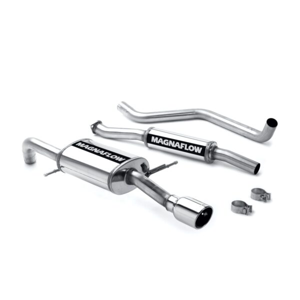 MagnaFlow 2001 Mazda Protege Street Series Cat-Back Performance Exhaust System