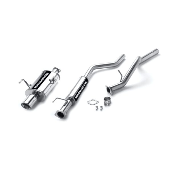 MagnaFlow 2002-2006 Nissan Sentra Street Series Cat-Back Performance Exhaust System