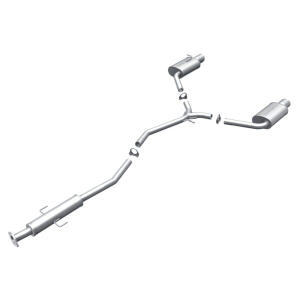 MagnaFlow Street Series Cat-Back Performance Exhaust System 15803