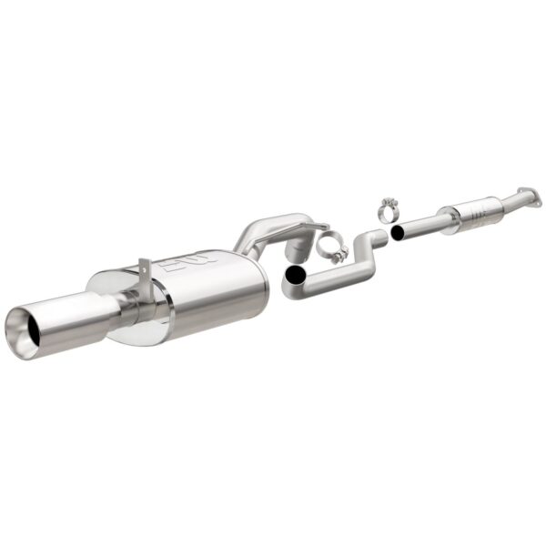 MagnaFlow 2002-2003 Mitsubishi Lancer Street Series Cat-Back Performance Exhaust System