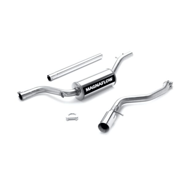 MagnaFlow 2004-2006 Ford Focus Street Series Cat-Back Performance Exhaust System